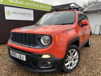 Jeep Renegade 1.4 Renegade My16 1.4 Multiair Ii 140hp Longitude