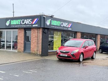 Vauxhall Zafira 1.4 i Turbo SE