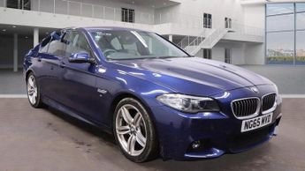 BMW 520 2.0 520d M Sport Auto Euro 6 (s/s) 4dr