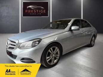 Mercedes E Class 2.1 E220 CDI SE G-Tronic+ Euro 5 (s/s) 4dr
