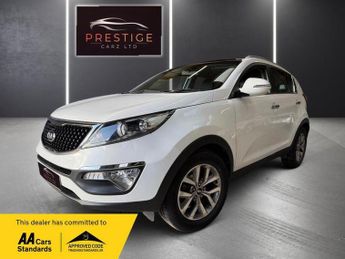 Kia Sportage 1.6 GDi EcoDynamics 2 2WD Euro 5 (s/s) 5dr