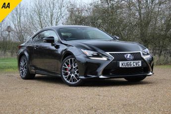 Lexus RC 2.5 300h F Sport