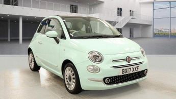 Fiat 500 0.9 TwinAir Lounge Euro 6 (s/s) 3dr
