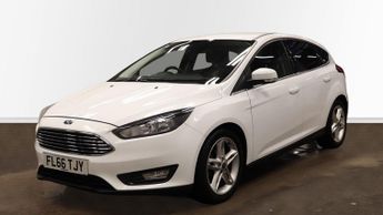 Ford Focus 1.0 T EcoBoost Zetec