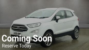 Ford EcoSport 1.0 T EcoBoost Titanium