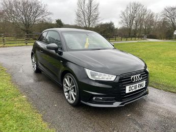 Audi A1 1.0 TFSI S Line Black Edition