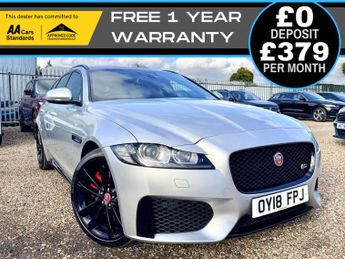 Jaguar XF 3.0d V6 S Sportbrake 5dr Diesel Auto Euro 6 (300 ps)