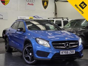Mercedes GLA 2.1 GLA220d AMG Line Premimum+
