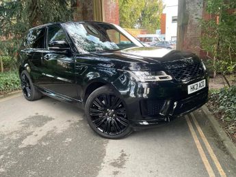 Land Rover Range Rover Sport 3.0 D300 MHEV HSE Dynamic Black Auto 4WD Euro 6 (s/s) 5dr