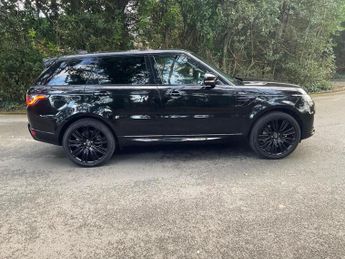 LAND ROVER RANGE ROVER SPORT 3.0 D300 MHEV HSE Dynamic Black Auto 4WD Euro 6 (s/s) 5dr
