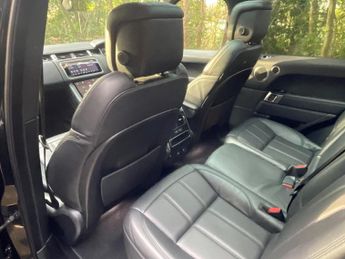 LAND ROVER RANGE ROVER SPORT 3.0 D300 MHEV HSE Dynamic Black Auto 4WD Euro 6 (s/s) 5dr