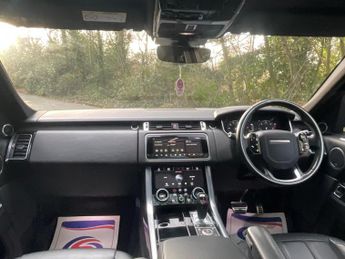 LAND ROVER RANGE ROVER SPORT 3.0 D300 MHEV HSE Dynamic Black Auto 4WD Euro 6 (s/s) 5dr