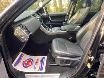 LAND ROVER RANGE ROVER SPORT 3.0 D300 MHEV HSE Dynamic Black Auto 4WD Euro 6 (s/s) 5dr
