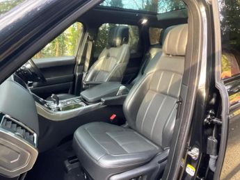 LAND ROVER RANGE ROVER SPORT 3.0 D300 MHEV HSE Dynamic Black Auto 4WD Euro 6 (s/s) 5dr
