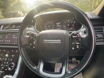 LAND ROVER RANGE ROVER SPORT 3.0 D300 MHEV HSE Dynamic Black Auto 4WD Euro 6 (s/s) 5dr