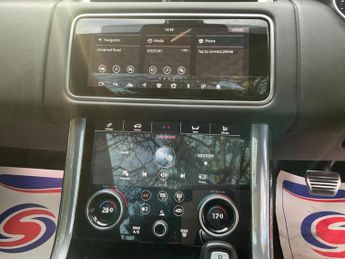 LAND ROVER RANGE ROVER SPORT 3.0 D300 MHEV HSE Dynamic Black Auto 4WD Euro 6 (s/s) 5dr