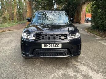 LAND ROVER RANGE ROVER SPORT 3.0 D300 MHEV HSE Dynamic Black Auto 4WD Euro 6 (s/s) 5dr