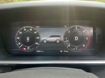 LAND ROVER RANGE ROVER SPORT 3.0 D300 MHEV HSE Dynamic Black Auto 4WD Euro 6 (s/s) 5dr