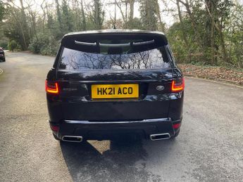 LAND ROVER RANGE ROVER SPORT 3.0 D300 MHEV HSE Dynamic Black Auto 4WD Euro 6 (s/s) 5dr