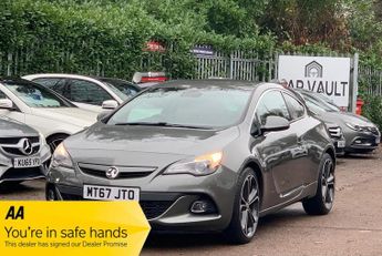 Vauxhall GTC 1.4i Turbo Limited Edition Euro 6 (s/s) 3dr
