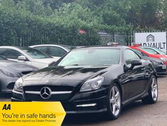 Mercedes SLK 2.1 SLK250 CDI AMG Sport G-Tronic+ Euro 5 (s/s) 2dr