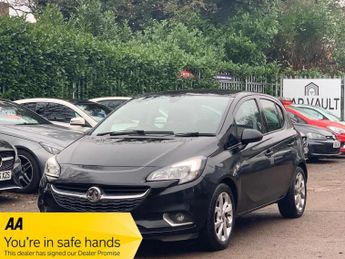 Vauxhall Corsa 1.4i ecoFLEX SRi Euro 6 5dr