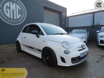 Abarth 595 1.4 T-Jet Trofeo Recent Timing Belt, Coilovers, Sports Exhaust.