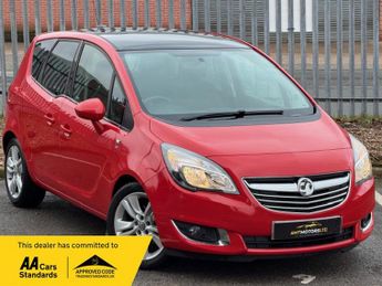 Vauxhall Meriva 1.4 i SE