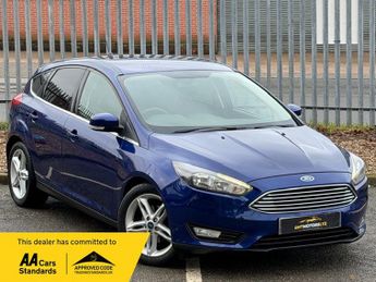 Ford Focus 1.0 T EcoBoost Zetec Edition