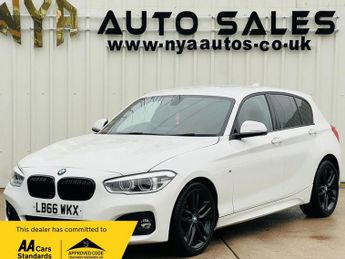 BMW 116 1.5 116d M Sport Auto Euro 6 (s/s) 5dr