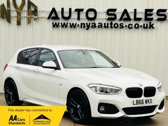 BMW 1 SERIES 1.5 116d M Sport Auto Euro 6 (s/s) 5dr