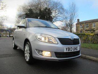 Skoda Fabia 1.6 TDI Elegance Euro 5 5dr