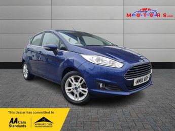 Ford Fiesta 1.6 Zetec