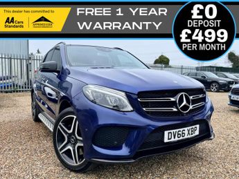 Mercedes GLE 3.0 GLE43 V6 AMG (Premium Plus) G-Tronic 4MATIC Euro 6