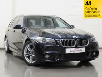 BMW 520 2.0 520d M Sport Touring Auto Euro 6 (s/s) 5dr