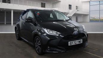 Toyota Yaris 1.5 VVT-h Design E-CVT Euro 6 (s/s) 5dr