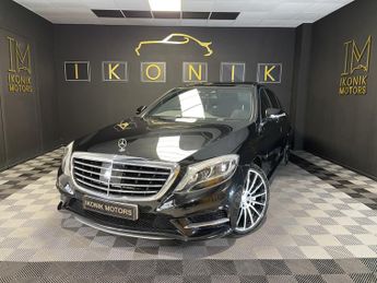 Mercedes S Class 3.0 S350Ld V6 AMG Line