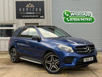Mercedes GLE 3.0 GLE350d V6 AMG Night Edition