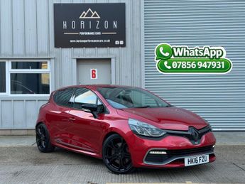 Renault Clio 1.6 Renaultsport Nav 220 Trophy Auto