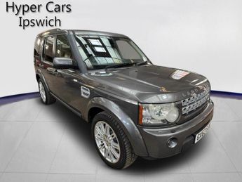 Land Rover Discovery 3.0 SD V6 HSE Auto 4WD Euro 5 5dr