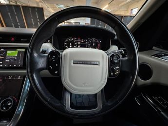 LAND ROVER RANGE ROVER SPORT 3.0 SD V6 Autobiography Dynamic Auto 4WD Euro 6 (s/s) 5dr