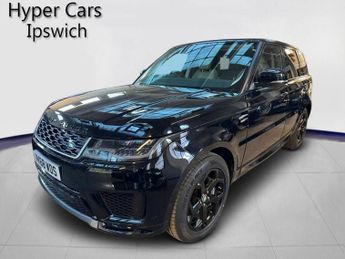 LAND ROVER RANGE ROVER SPORT 2.0 P400e 13.1kWh HSE Auto 4WD Euro 6 (s/s) 5dr