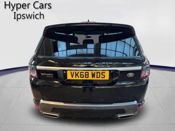 LAND ROVER RANGE ROVER SPORT 2.0 P400e 13.1kWh HSE Auto 4WD Euro 6 (s/s) 5dr