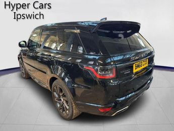 LAND ROVER RANGE ROVER SPORT 3.0 SD V6 HSE Dynamic Auto 4WD Euro 6 (s/s) 5dr