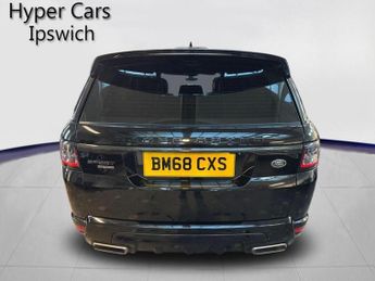LAND ROVER RANGE ROVER SPORT 3.0 SD V6 HSE Dynamic Auto 4WD Euro 6 (s/s) 5dr