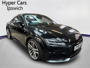 Audi TT 2.0 TFSI S line S Tronic quattro Euro 6 (s/s) 3dr
