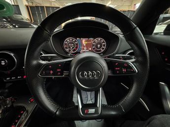 AUDI TT 2.0 TFSI S line S Tronic quattro Euro 6 (s/s) 3dr