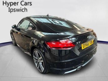 AUDI TT 2.0 TFSI S line S Tronic quattro Euro 6 (s/s) 3dr