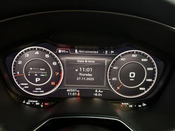 AUDI TT 2.0 TFSI S line S Tronic quattro Euro 6 (s/s) 3dr
