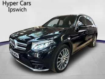 MERCEDES-BENZ GLC 2.1 GLC250d AMG Line G-Tronic+ 4MATIC Euro 6 (s/s) 5dr